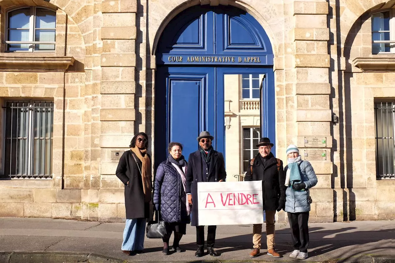 Bordeaux : ils « vendent » la cour administrative d’appel pour rappeler son passé négrier en attendant leur procès