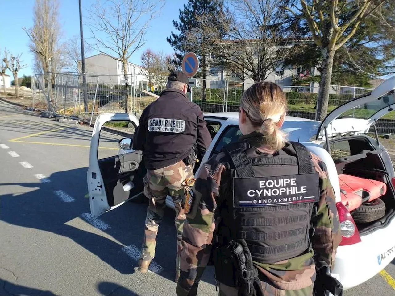 Charente-Maritime : 50 militaires de la gendarmerie engagés sur un contrôle à Pons