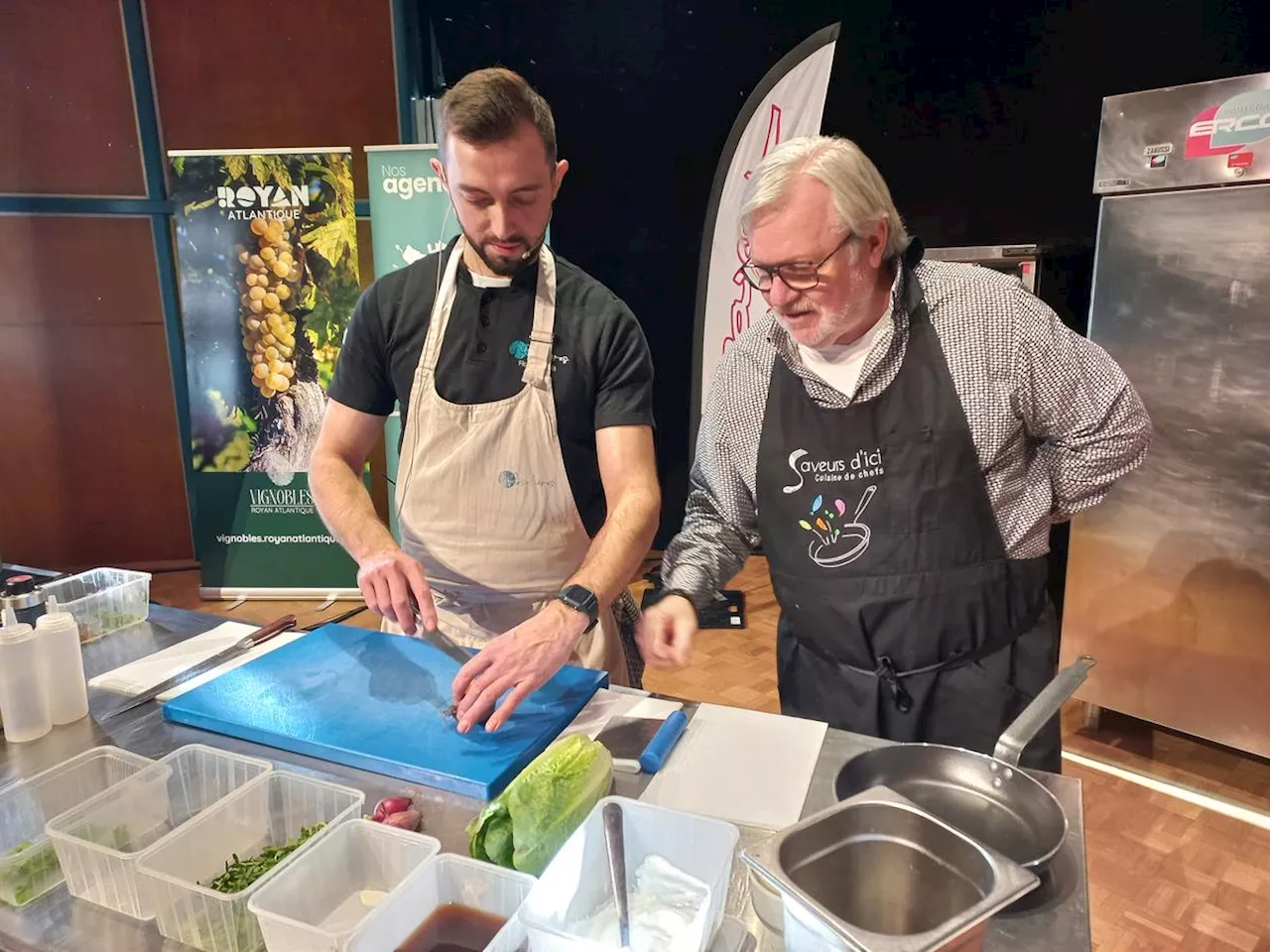 Charente-Maritime : ces shows culinaires cartonnent au Palais des congrès de Royan