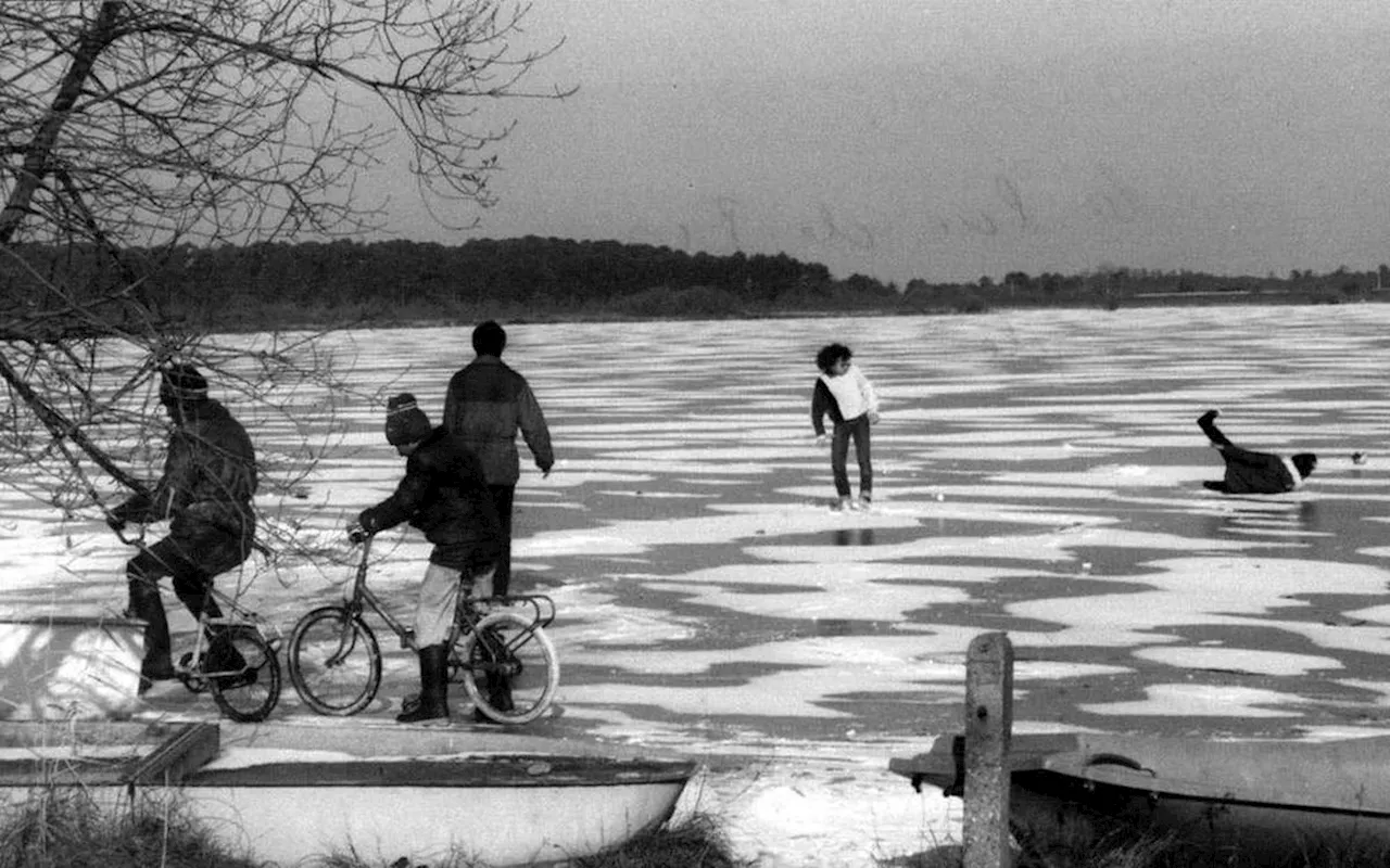 « Je m’y étais aventuré » : en janvier 1985, il a roulé avec sa voiture sur le lac de Biscarrosse grâce à un froid polaire