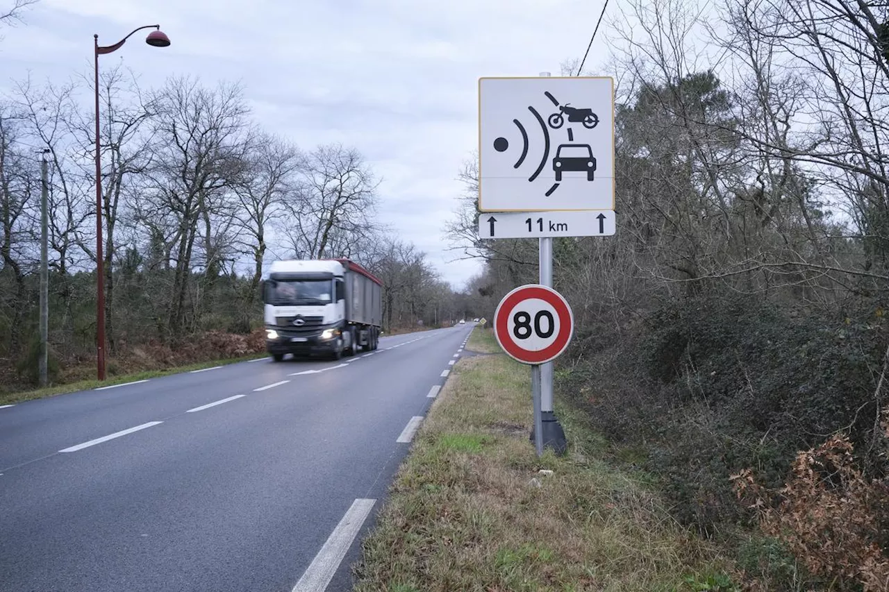 Landes : où et quand roule-t-on le plus vite selon les voitures-radars ?