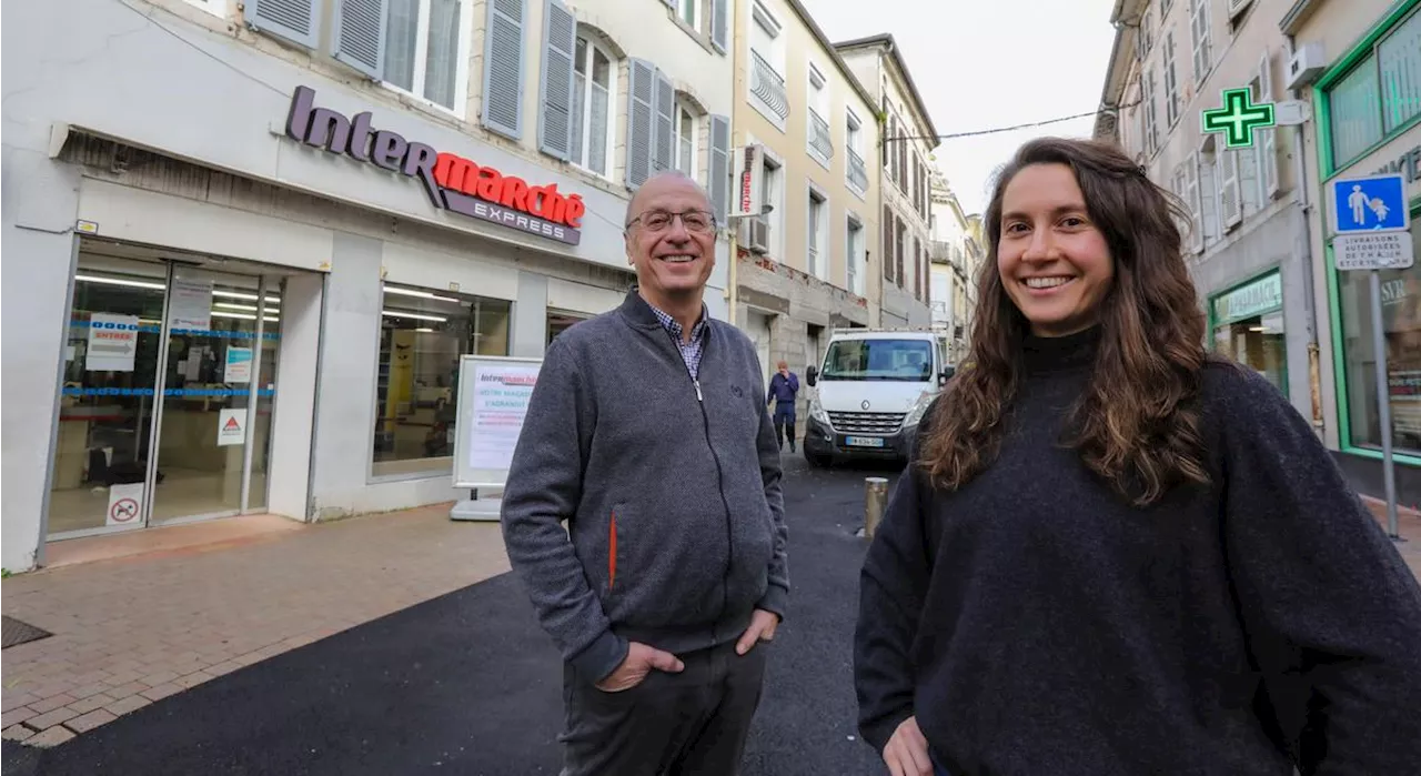 « On est impatients de voir le résultat » : à Dax, l’Intermarché Express s’apprête à faire peau neuve