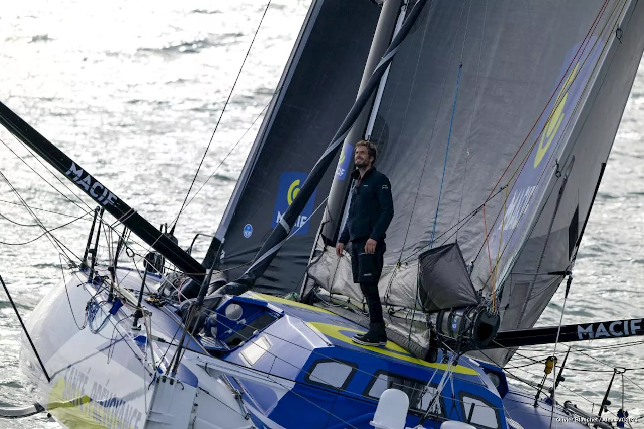 Vendée Globe 2024 : tous les honneurs pour Charlie Dalin mardi à l’aube, Yoann Richomme beau second