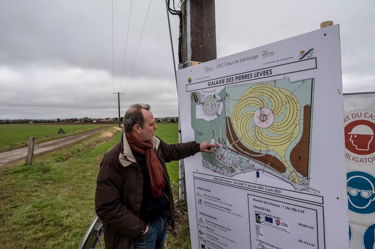 Vidéo. Charente-Maritime. Il y a trois ans, « La Galaxie des pierres levées » : un rêve de plus en plus réel en Saintonge