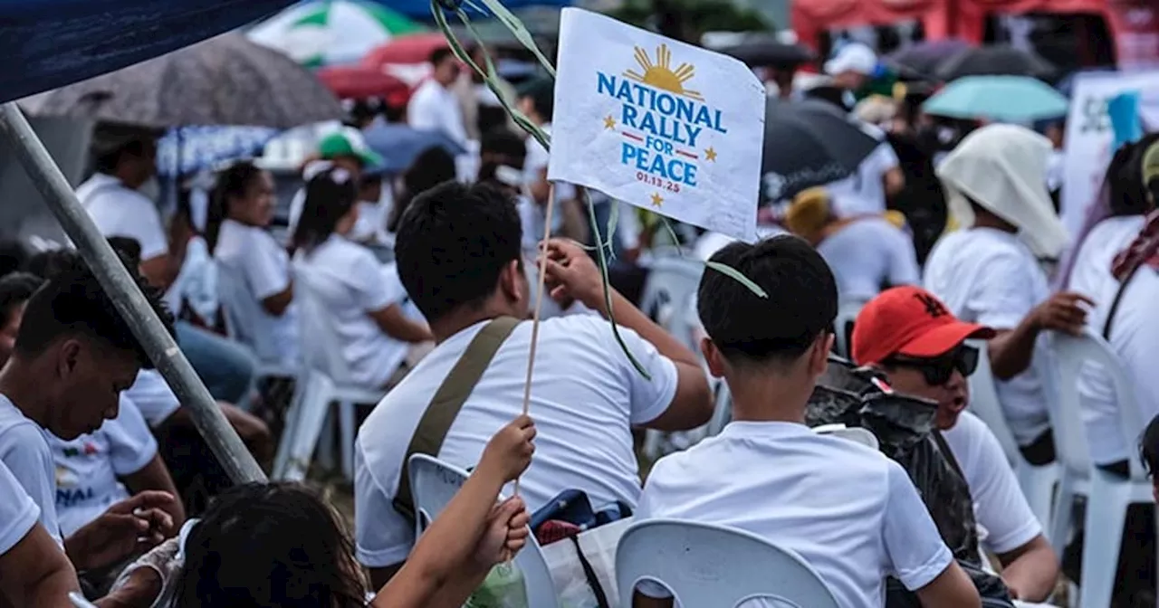 INC-Led Rally Calls for Peace, Unity Amidst Duterte Impeachment