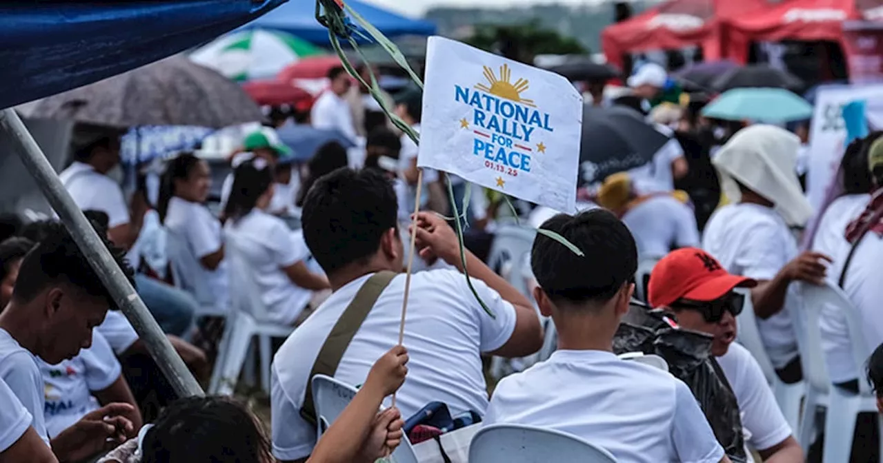 INC's 'National Rally for Peace' in Cebu City a Success