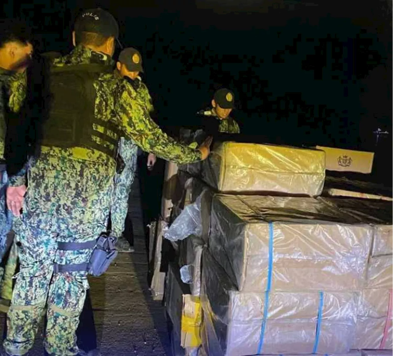 Minor Arrested, P3.1 Million Smuggled Cigarettes Seized in Sulu