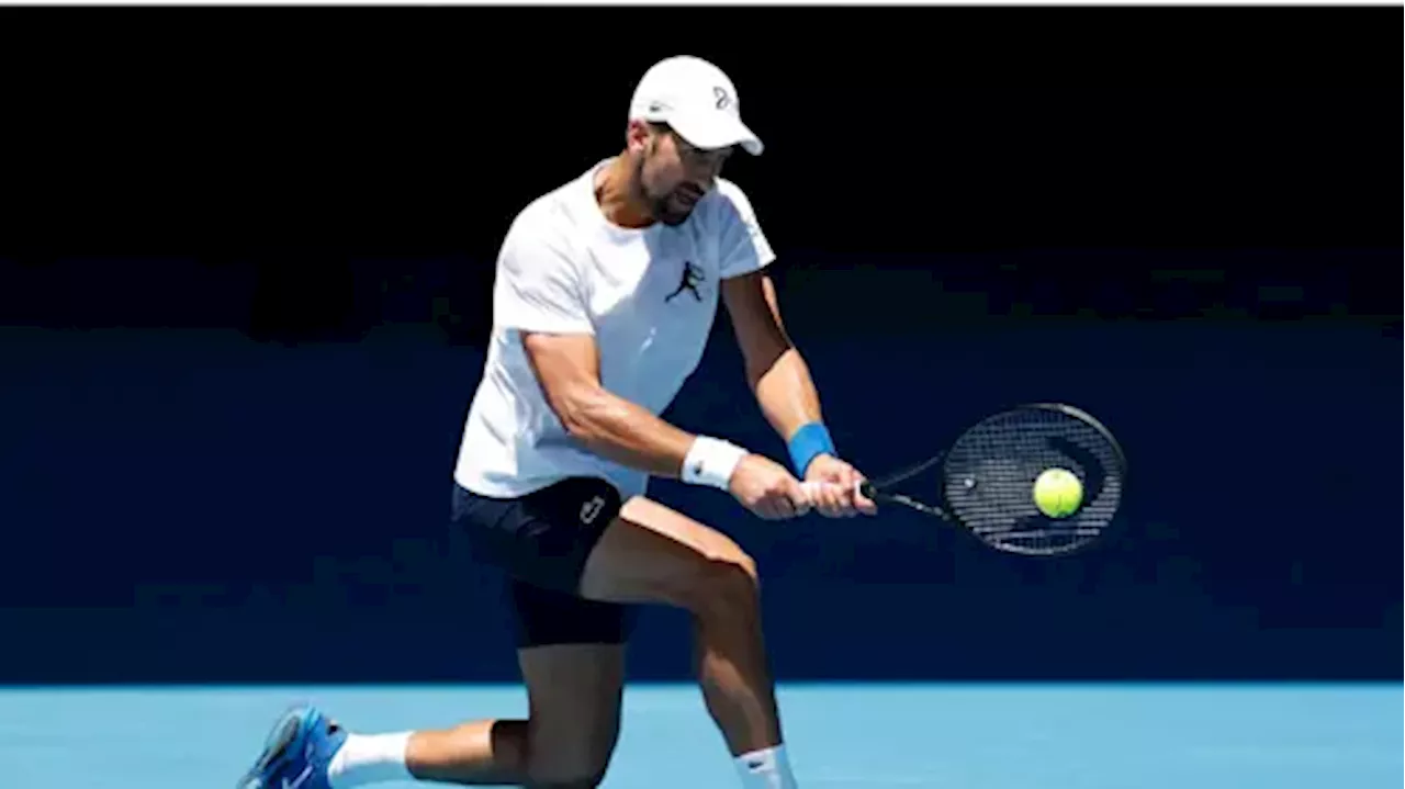 Djokovic, Sinner, Alcaraz Lead Australian Open Charge