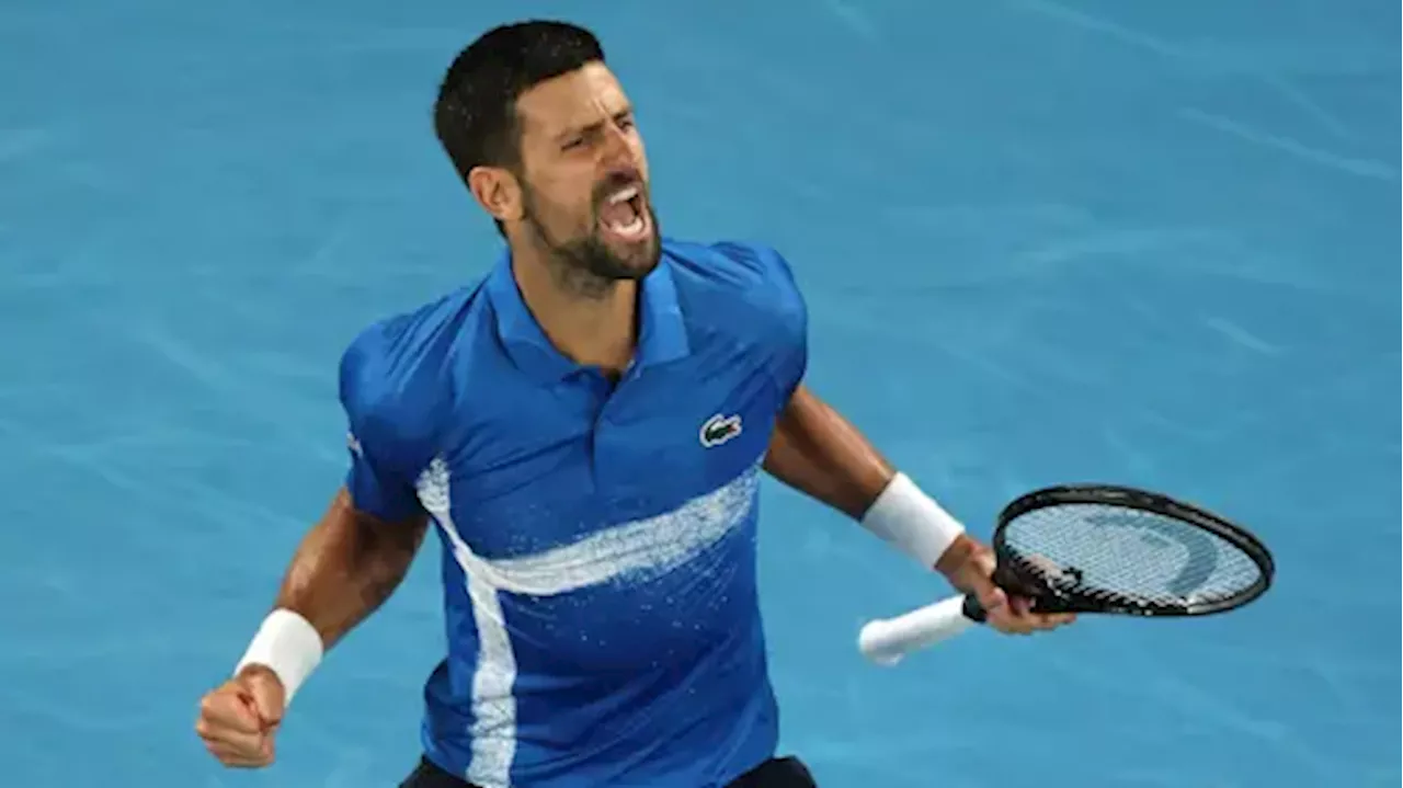 Djokovic Survives Scare, Alcaraz and Sinner Advance at Australian Open