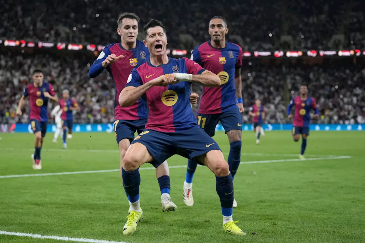 Flicks Barcelona siegt im Supercup-Finale gegen Real Madrid