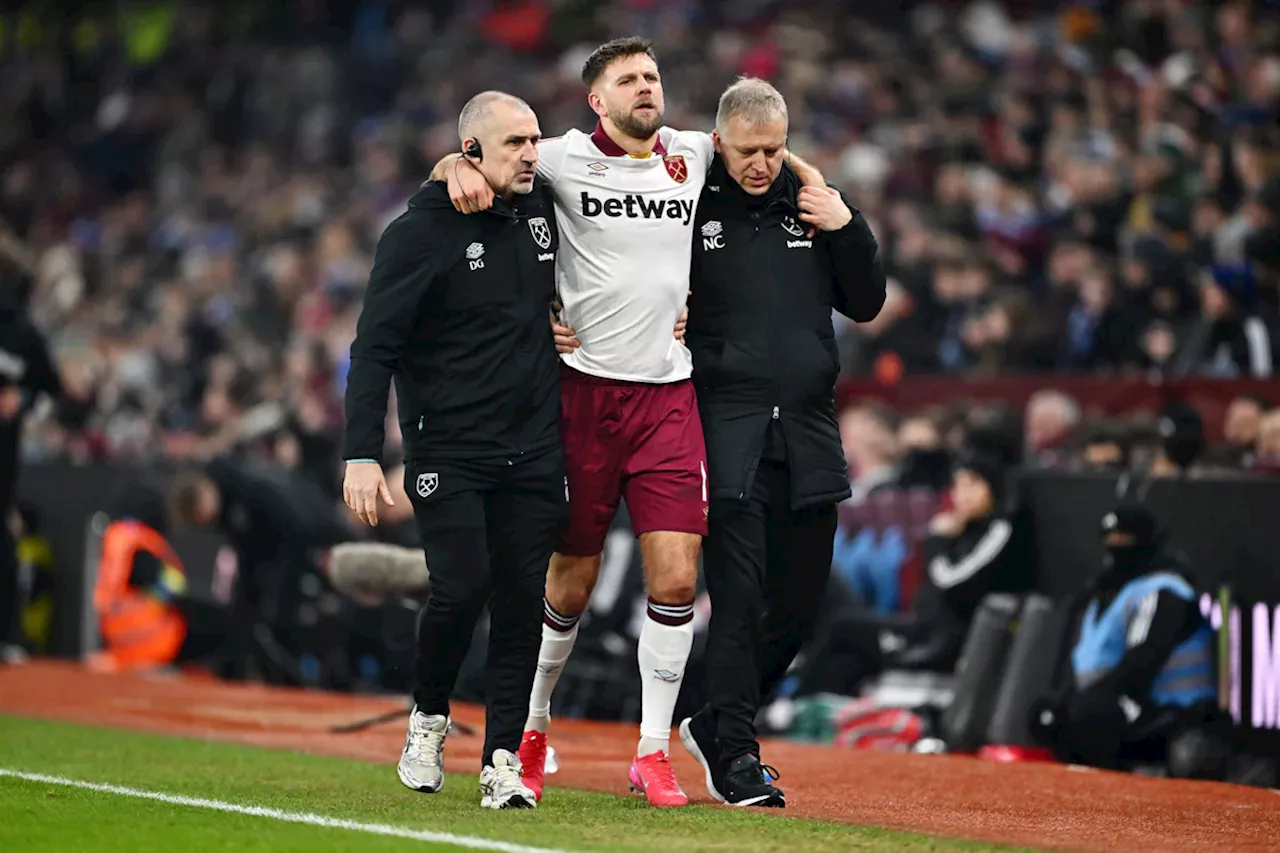 Premier League: Füllkrug bei West Ham erneut schwer verletzt