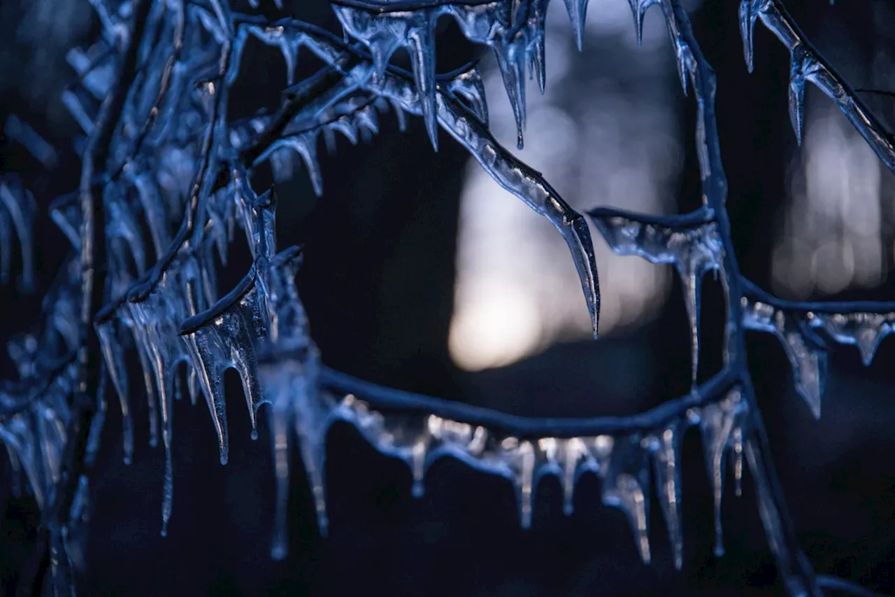 Temperaturen unter null Grad und Glättegefahr in Bayern