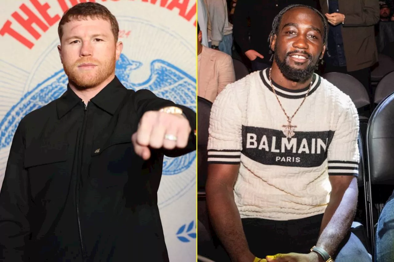 Canelo Alvarez and Terence Crawford ‘agree date and venue’ for mega-fight as positive talks held...