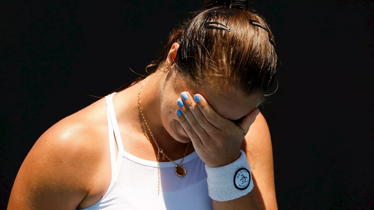 Emotional Jodie Burrage fights back tears as she sets up Coco Gauff match at Australian Open