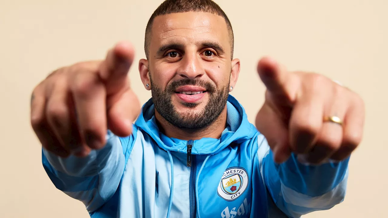 Man City legend Kyle Walker turns down close to £500k-a-week Saudi move to focus on preferred destination...