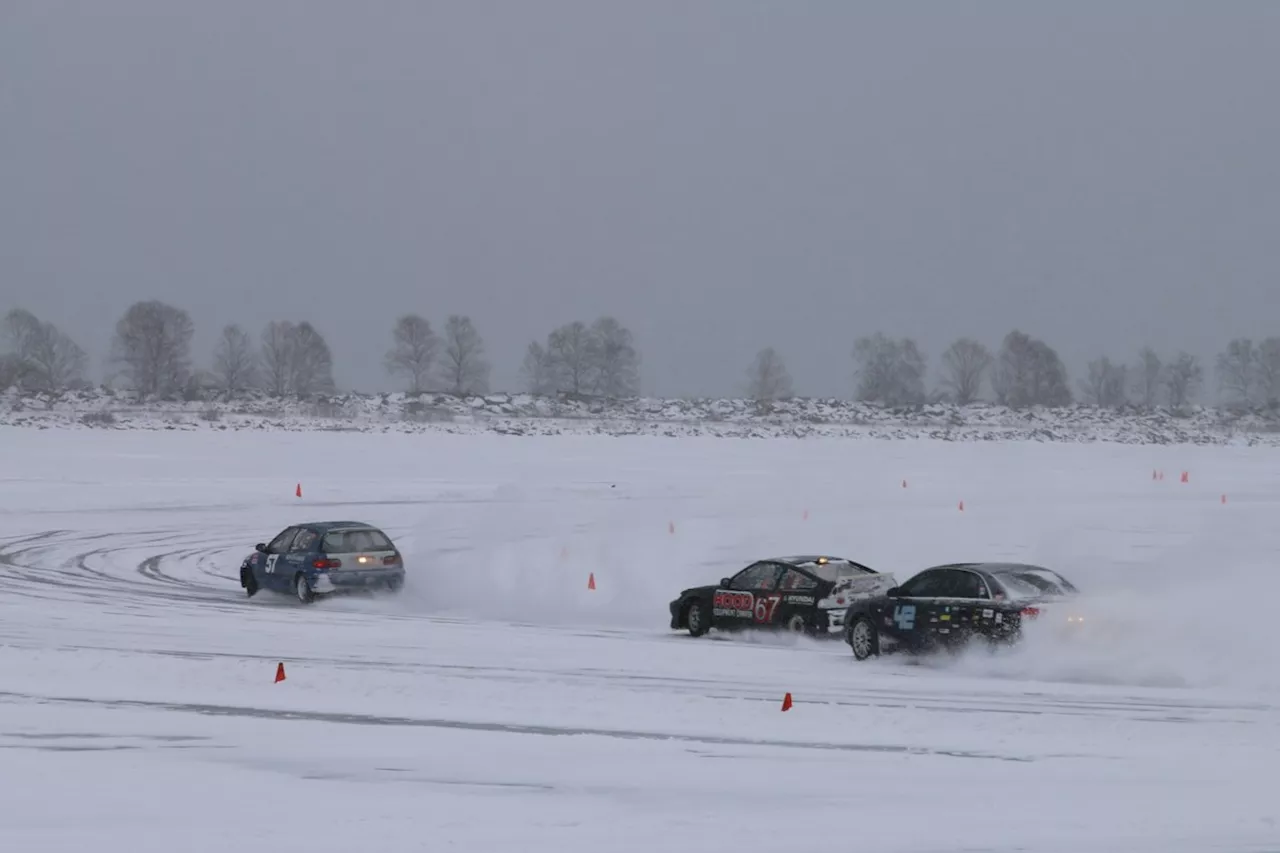 Ice Racing 2025 kicks off in Thunder Bay