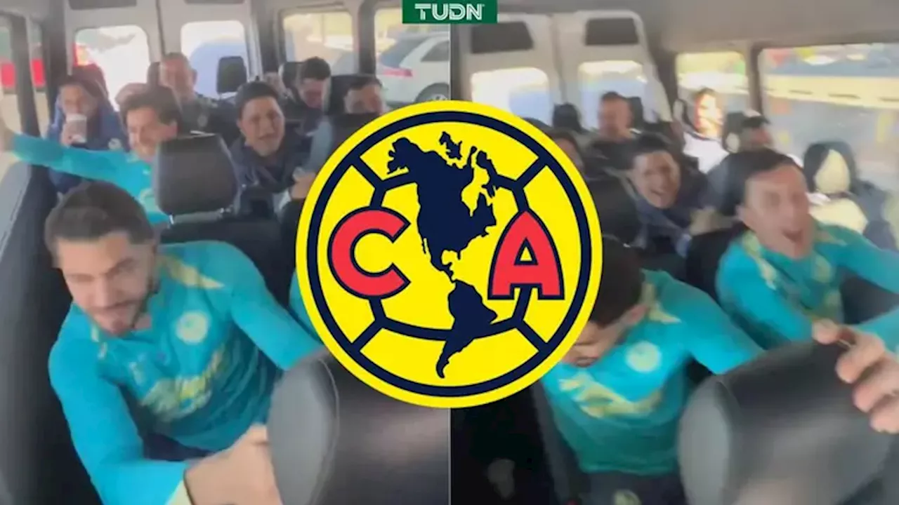 El América celebra el tricampeonato con alegría y prepara su búsqueda por el tetra