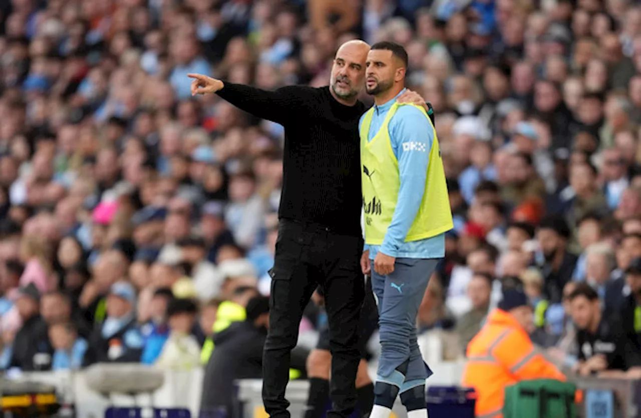 Pep Guardiola will not stand in way of ‘incredible’ Kyle Walker leaving Man City
