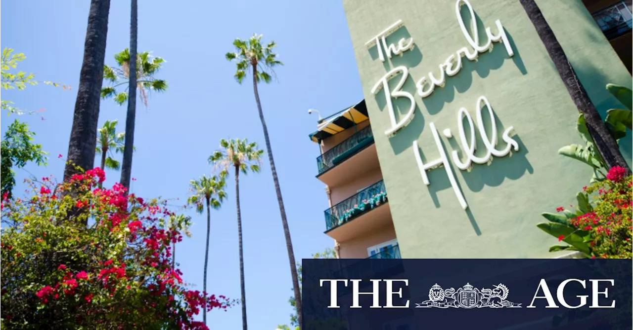 Beverly Hills Hotel Becomes Evacuation Haven for Wealthy as Wildfires Rage