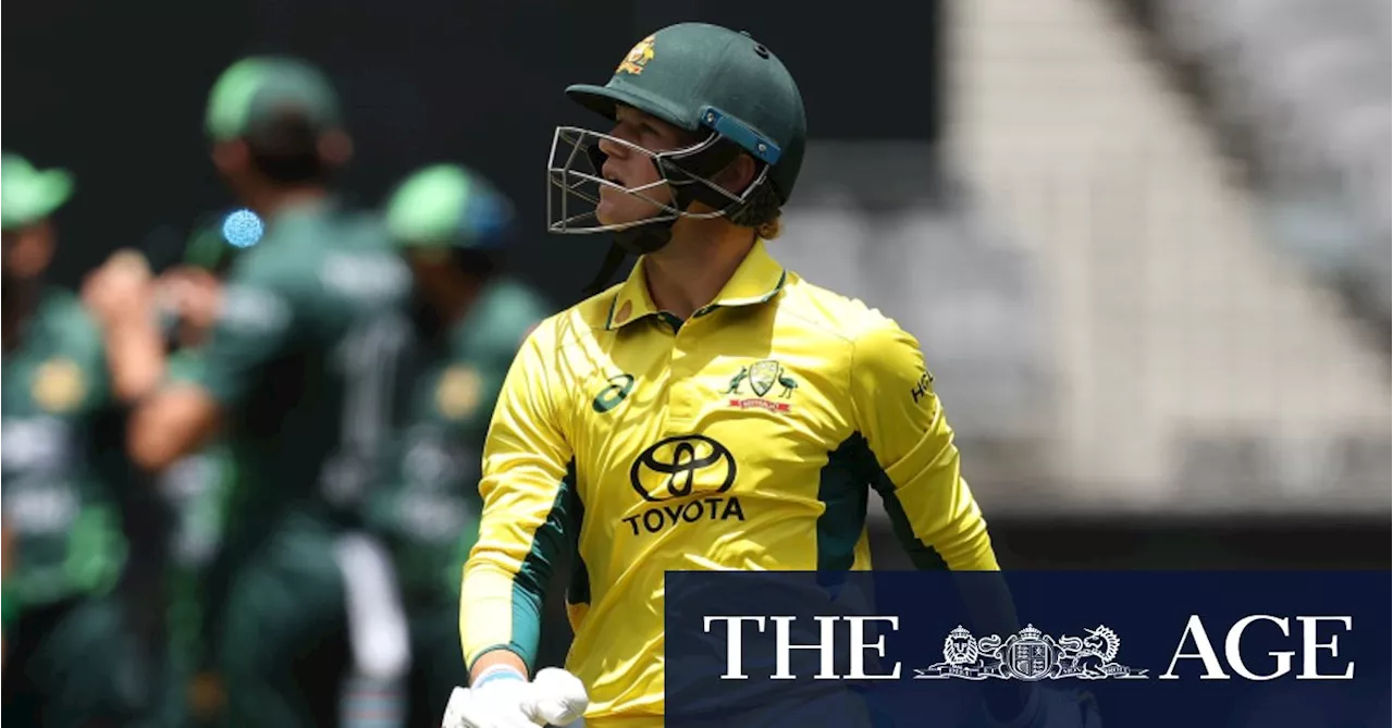 Cummins, Hazlewood named but Fraser-McGurk dumped for Champions Trophy