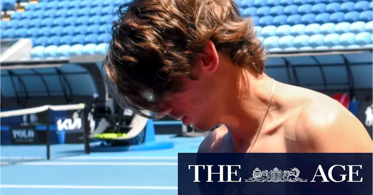 How Alex de Minaur narrowly avoided doing a nude calendar shoot