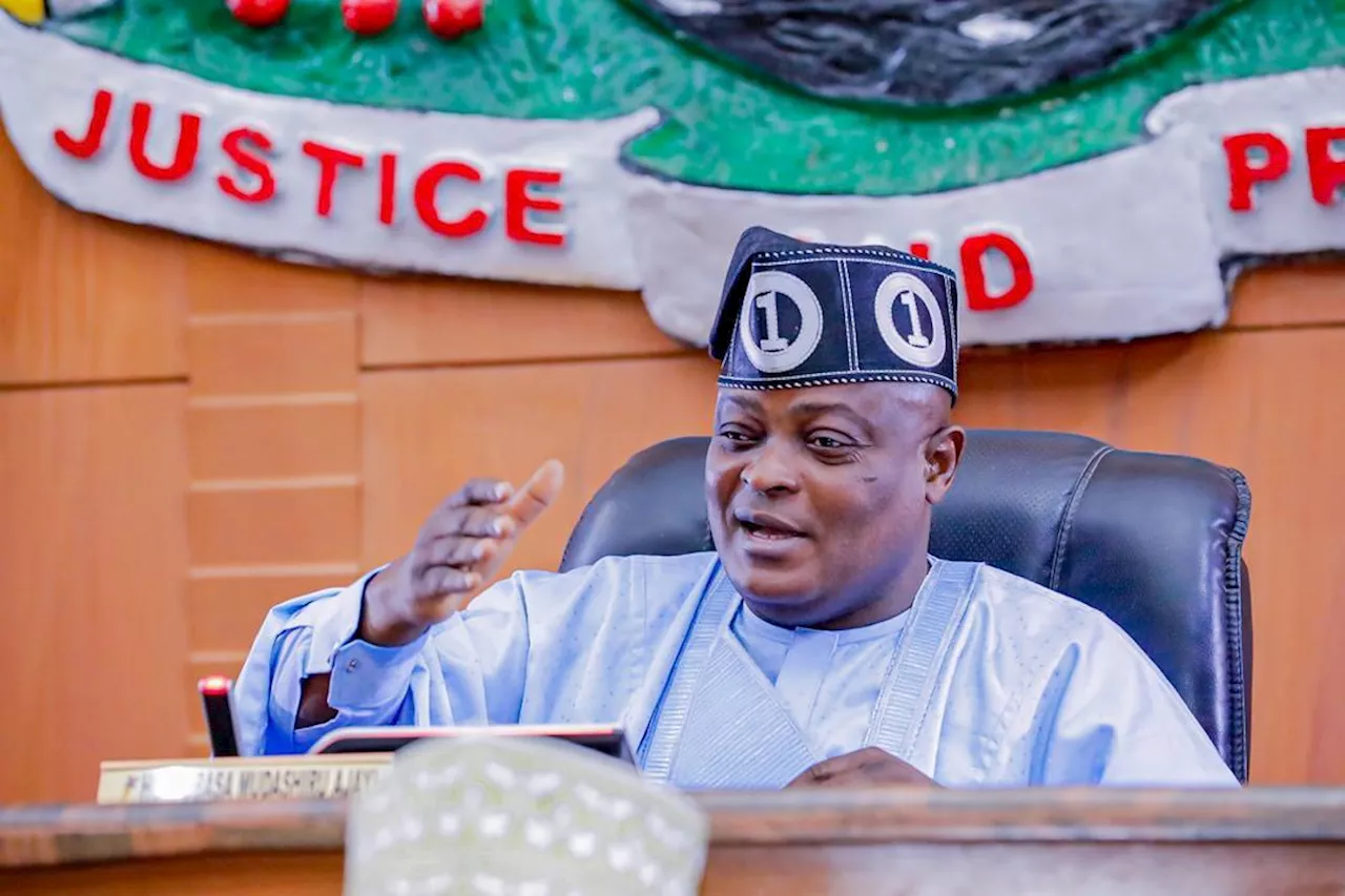 Lagos assembly impeaches Obasa, elects Mojisola Meranda as first female speaker