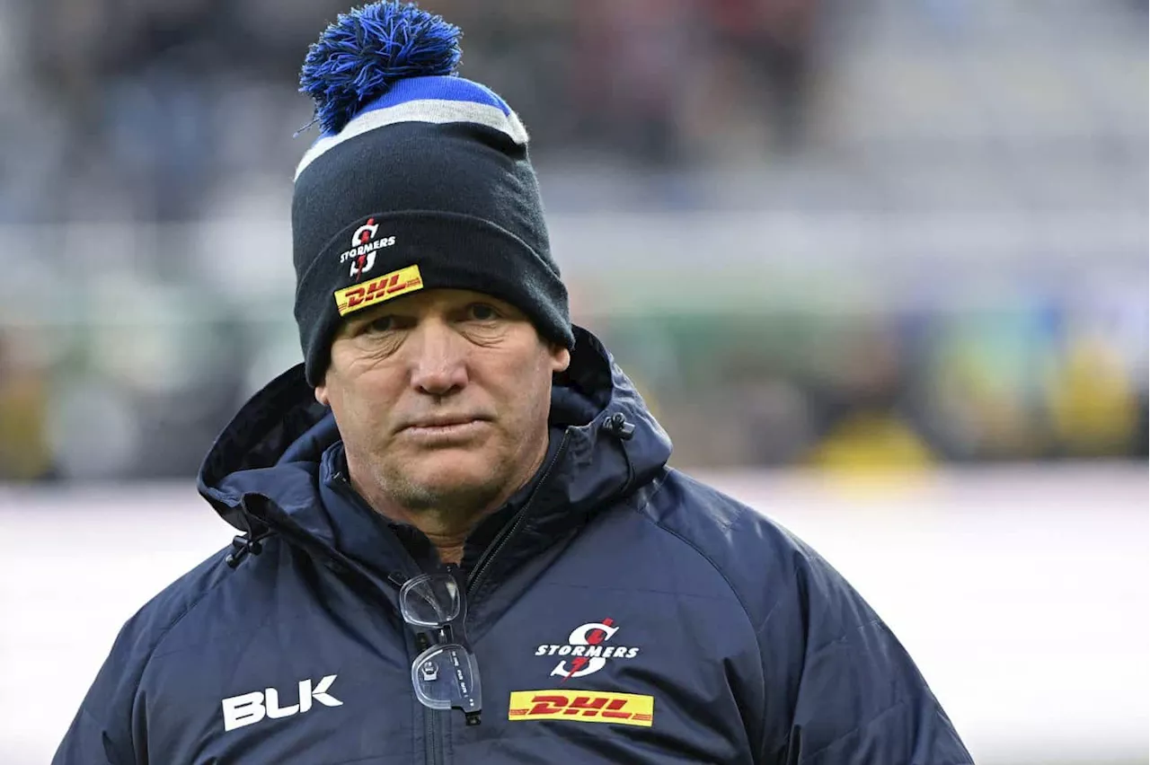 Dobson proud of Stormers effort but says they must ‘keep perspective’