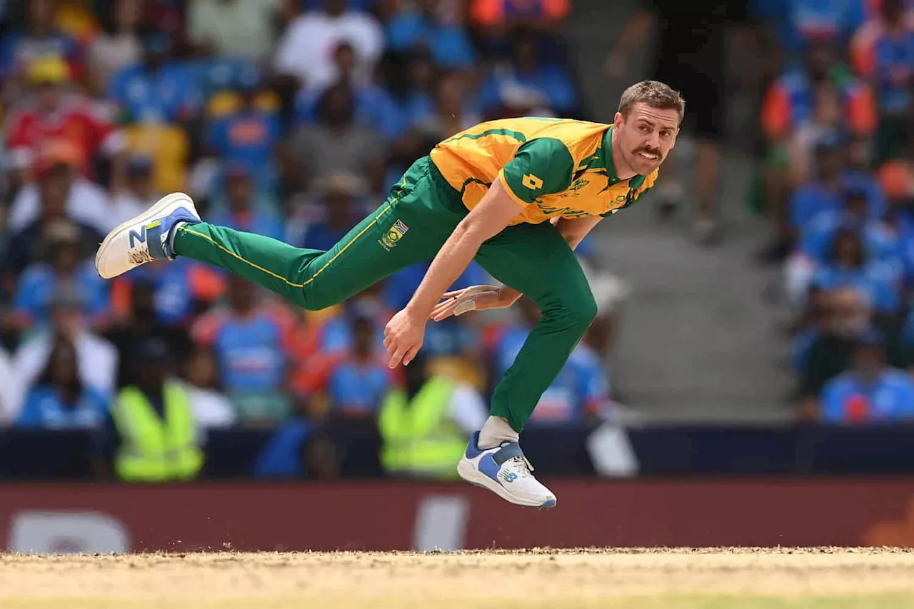 Nortje, Ngidi back to boost Proteas for Champions Trophy