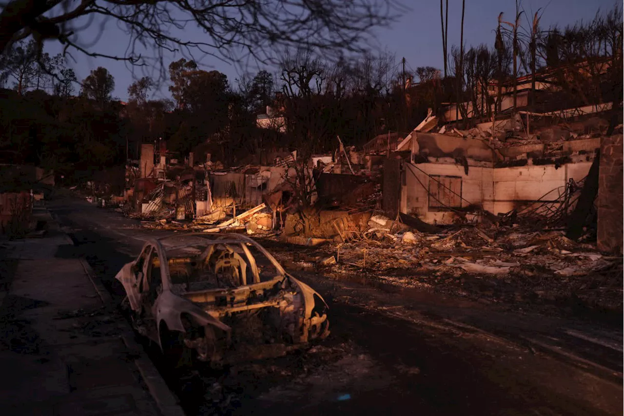 Wildfires Ravage Los Angeles, Death Toll Climbs to 24 as Winds Pose New Threat