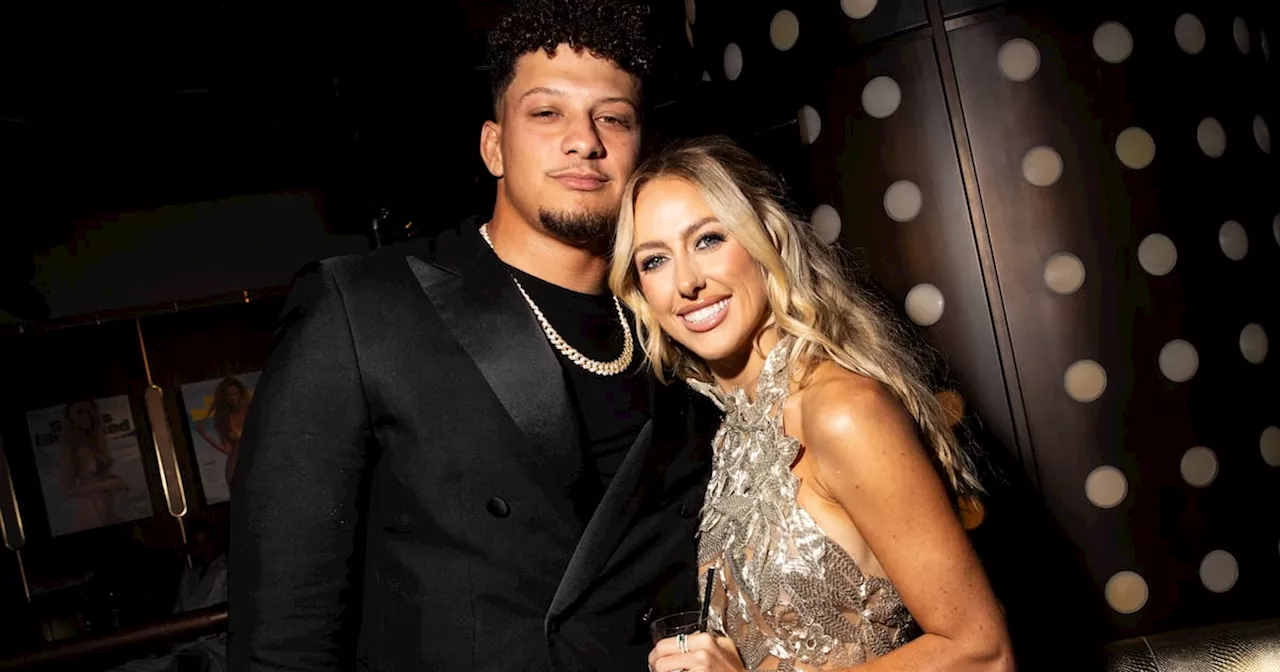 Patrick Mahomes and Brittany Mahomes Welcome Third Child, Golden Raye