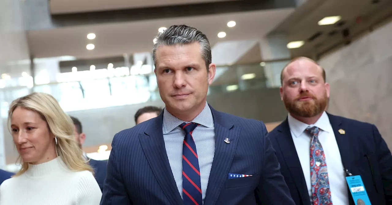 Pete Hegseth Wants to Rename Military Bases After Confederate Generals