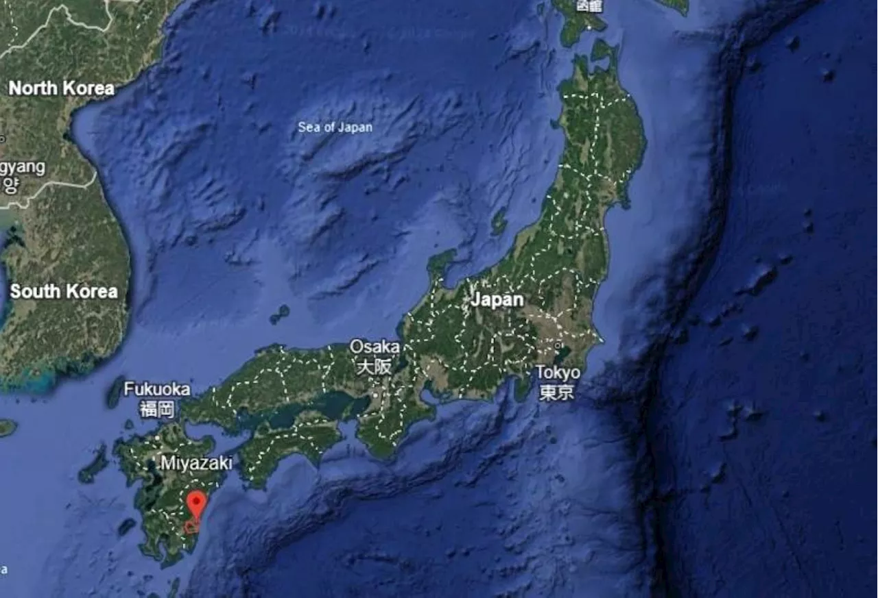 6.8 Magnitude Earthquake Strikes Southwestern Japan, Causing Minor Tsunamis