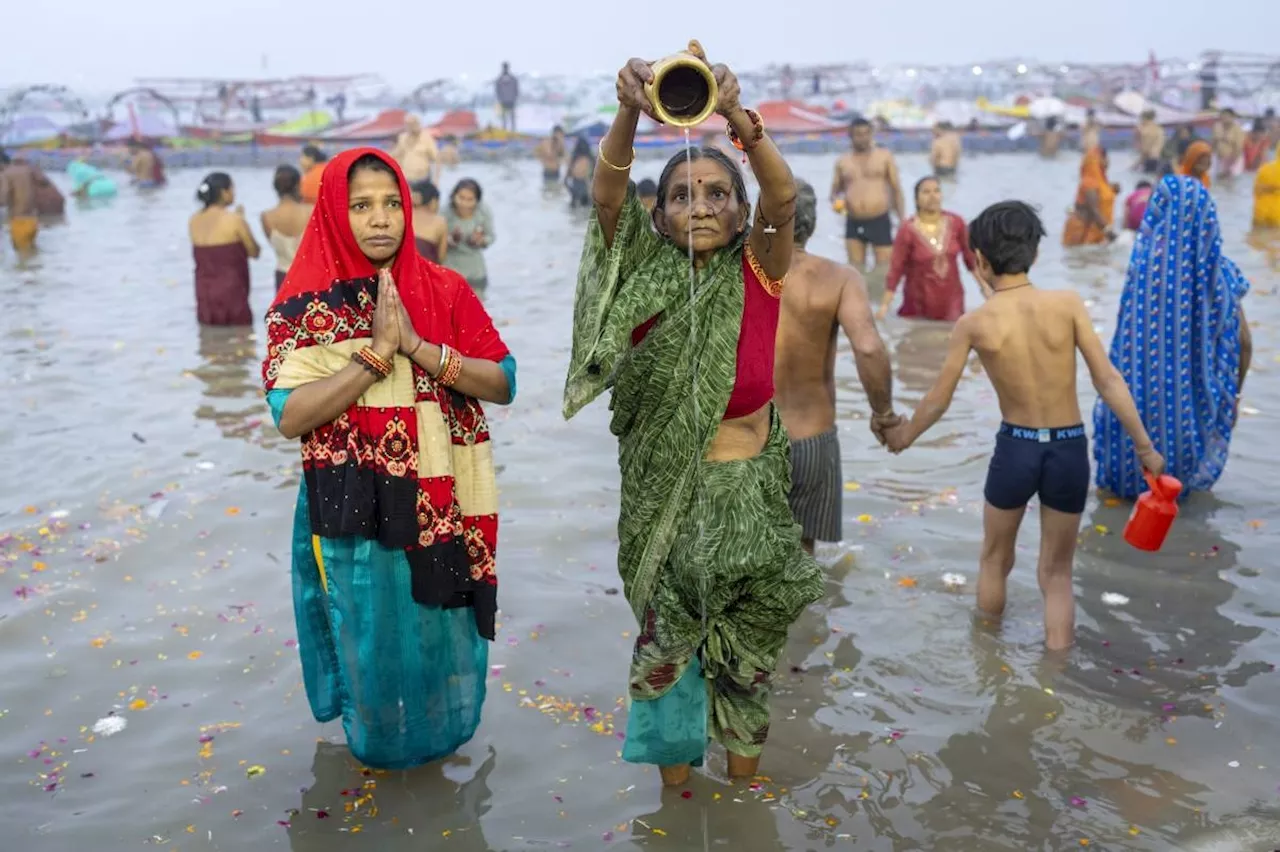 India kicks off a massive Hindu festival touted as the world's largest religious gathering