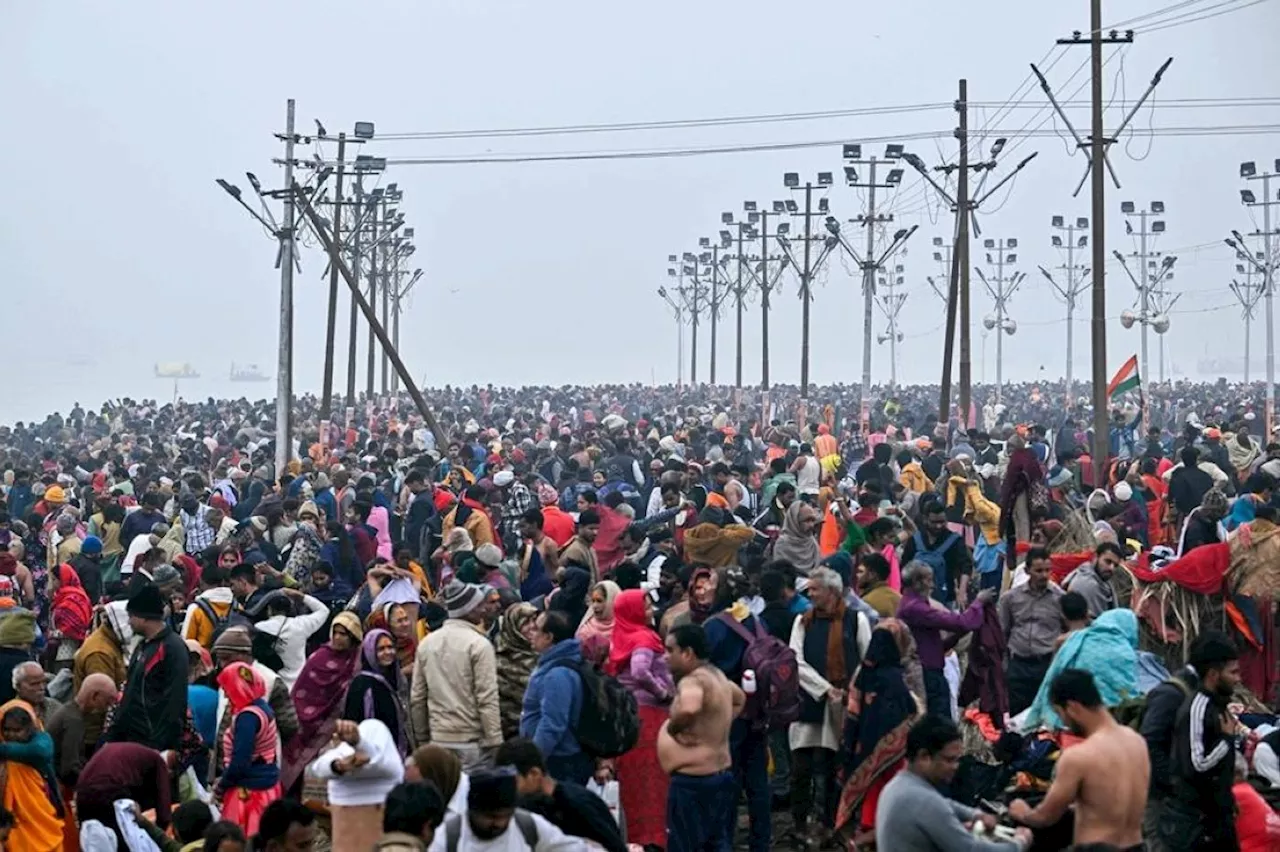 Millions gather for Kumbh Mela, the world's largest religious gathering