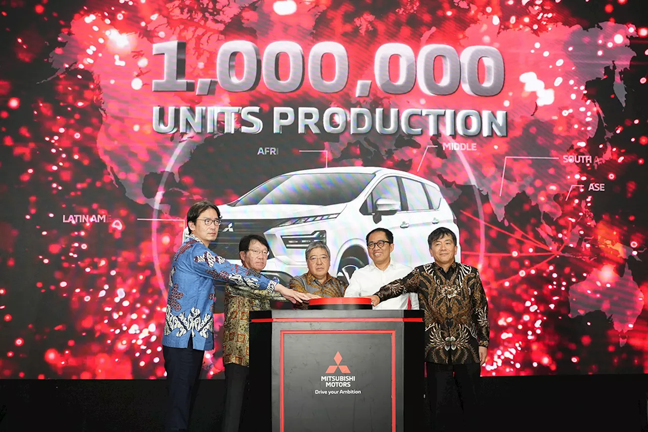 Mitsubishi Indonesia Celebrates One Millionth Vehicle Production Milestone