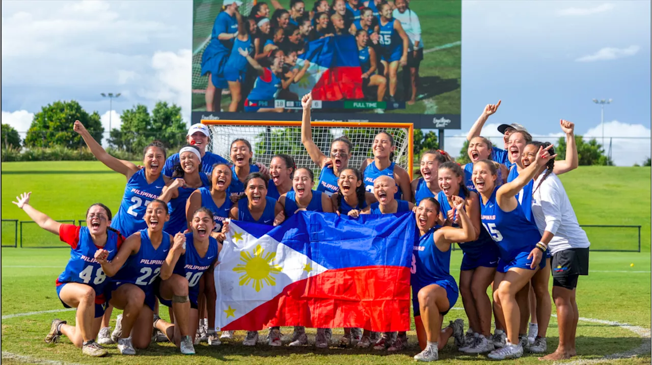 PH captures bronze in 2025 Asia-Pacific Women's Lacrosse Championship