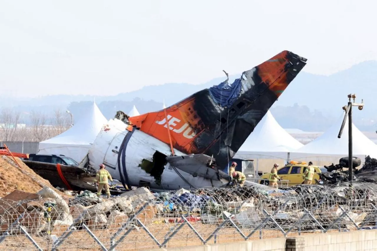 South Korea to Change Airport Barriers After Deadly Crash