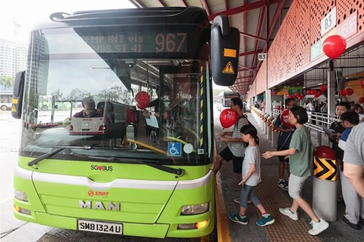 New Bus Service 967 Improves Connectivity in Woodlands