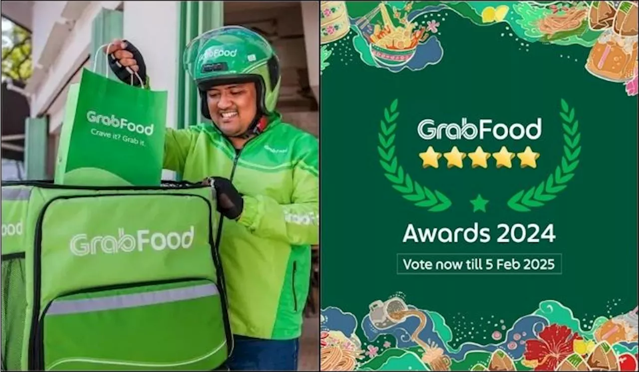 Celebrating Malaysians’ Top Picks: ‘GrabFood 5-Star Awards’ Returns!