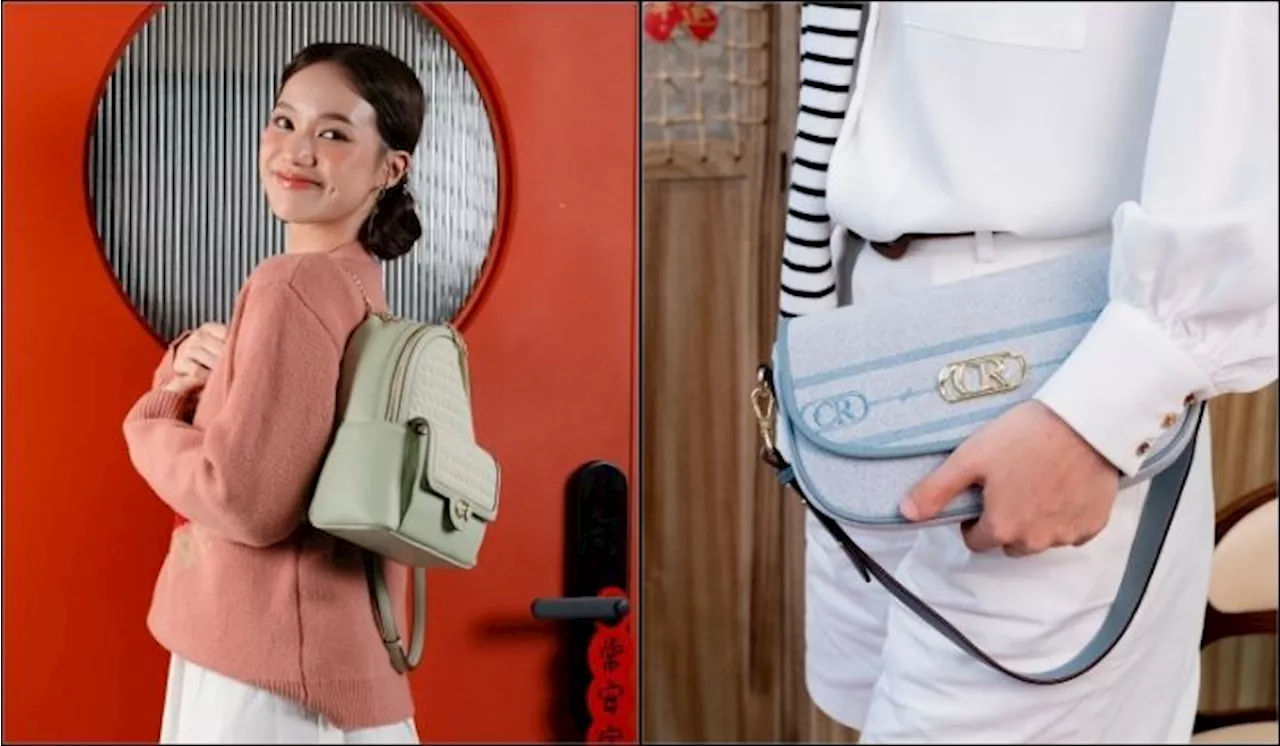 Elevate Your CNY Look With Carlo Rino’s Festive Collection Of Bags & Purses