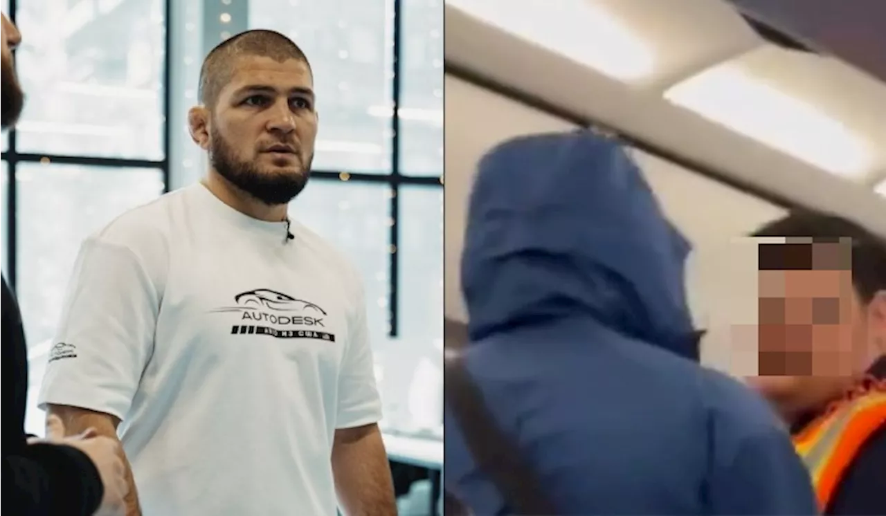 Khabib Nurmagomedov Removed From Plane After Seat Dispute