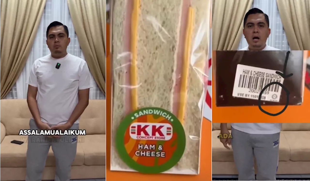 Much Ado About “Ham And Cheese” – Akmal Salleh Sees Red, KK Mart Blames Supplier