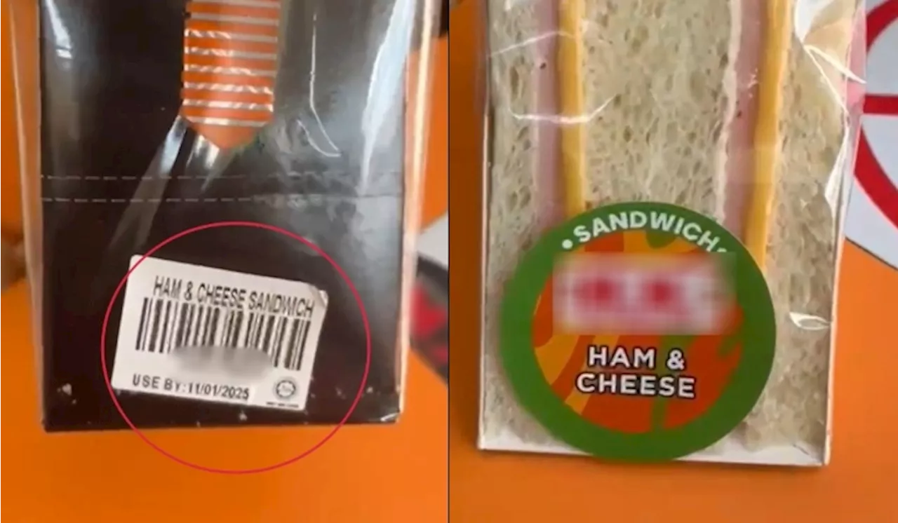 Produk Sandwich Ham & Cheese Disahkan Tiada Sijil Halal Oleh JAKIM