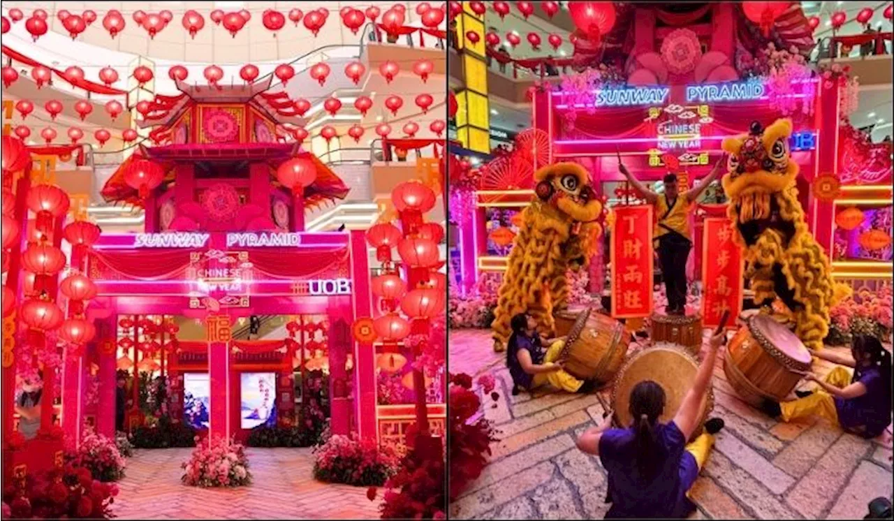 Sunway Pyramid Celebrates Chinese New Year with The Golden Era of Fortune