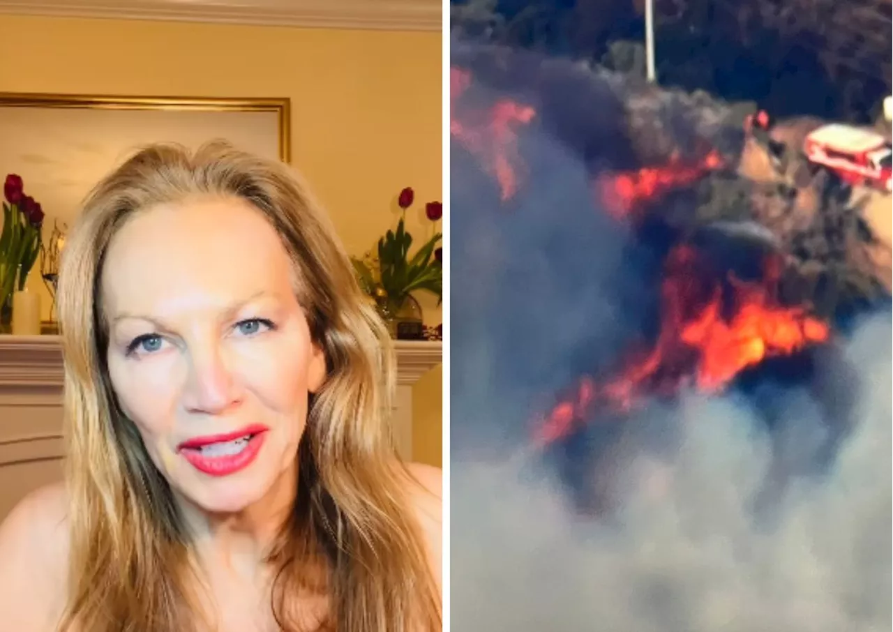 Former Miss SA Margaret Gardiner Faces Evacuation Orders Amid LA Wildfires