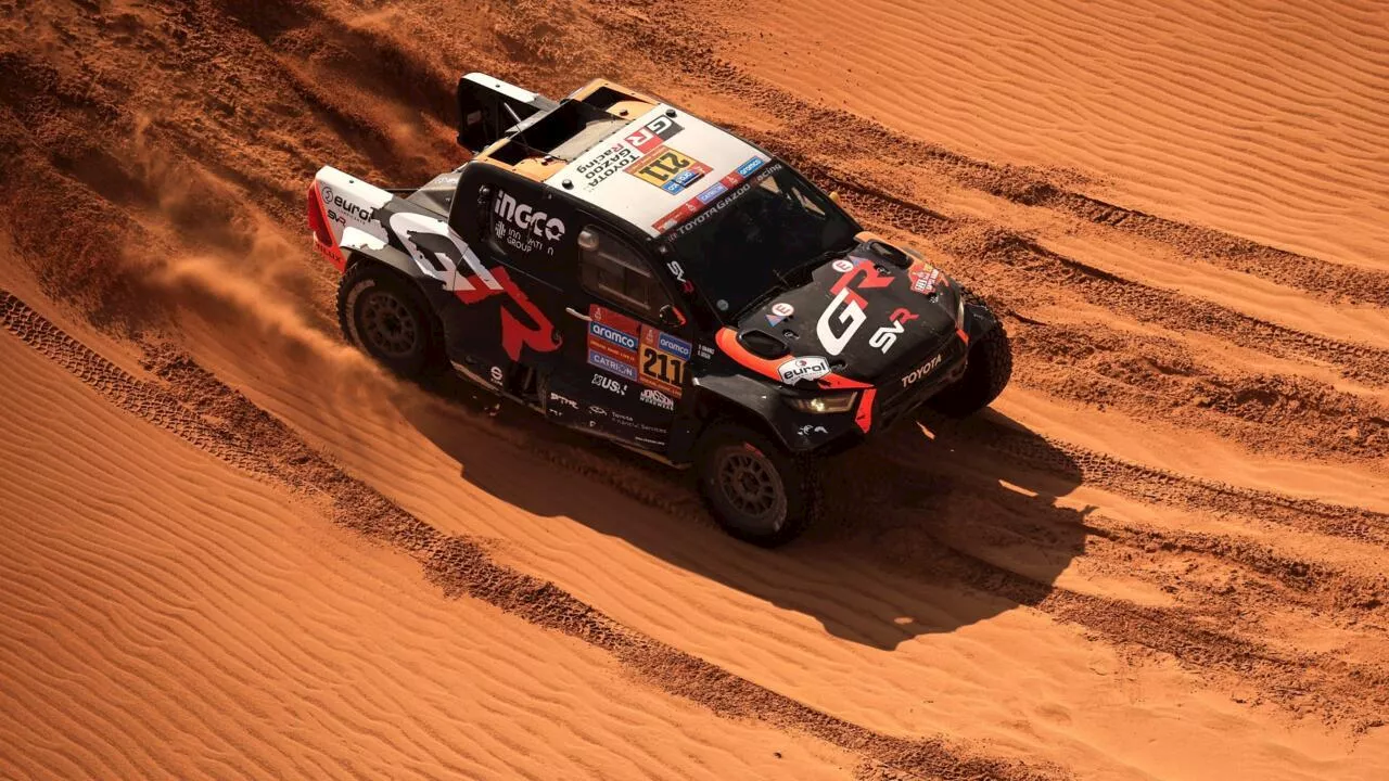 Henk Lategan Extends Lead at Dakar Rally After Stage 8 Victory