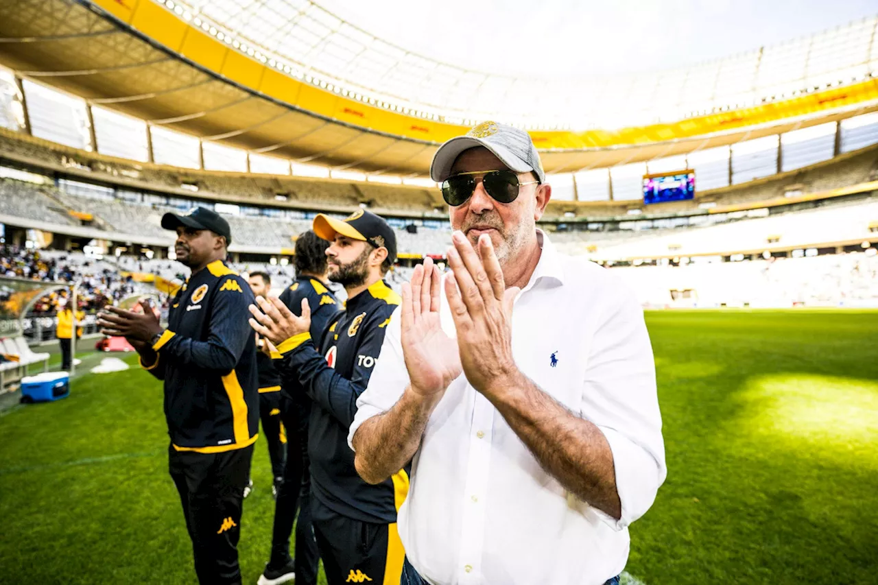 Kaizer Chiefs coach Nasreddine Nabi RED-CARDED after Durban defeat