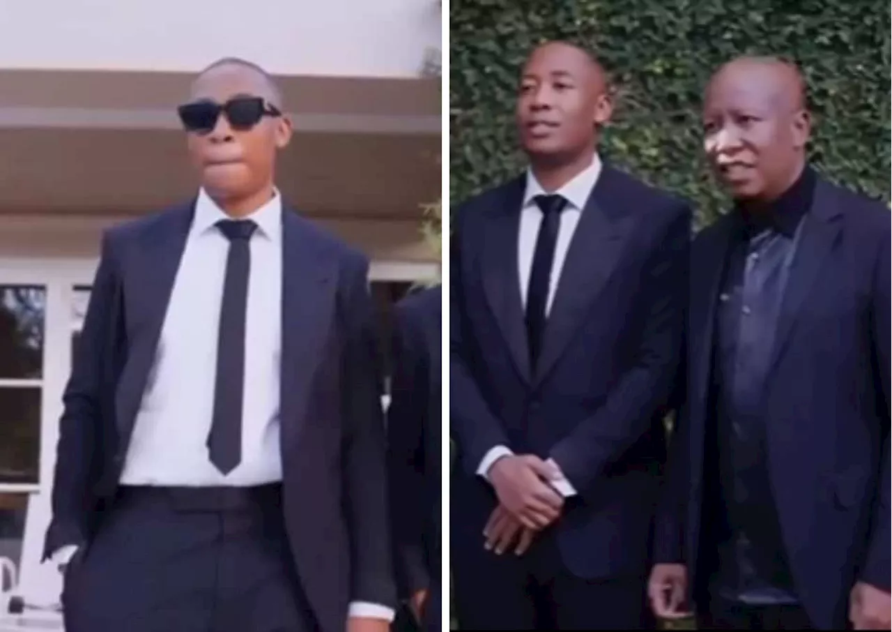 Malema celebrates son's impressive Matric pass: 'We are not sleeping tonight'