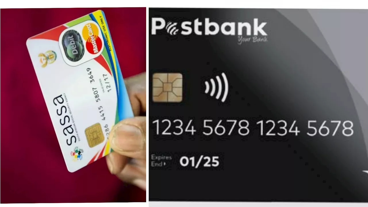 SASSA: How to Collect Postbank Black Card on Behalf of Someone