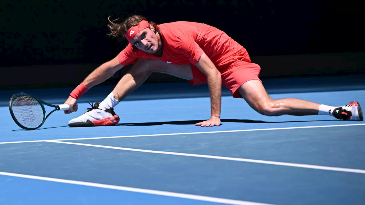 Stefanos Tsitsipas reflects after stunning Round 1 Australian Open loss